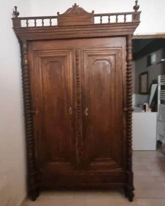 armadio  d epoca