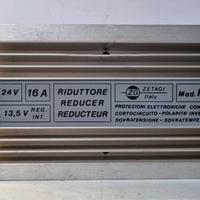 Riduttore 24-13,8 volt ZG Mod R16   ZG