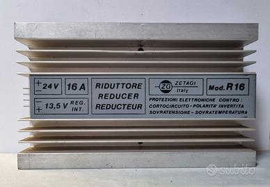 Riduttore 24-13,8 volt ZG Mod R16   ZG