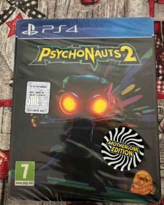 Psyconauts 2 Motherlobe edition Ps4 PAL ita nuovo