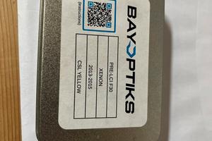 bayoptics yellow csl bmw