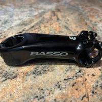 Attacco manubrio Basso diamante -11° 110 mm