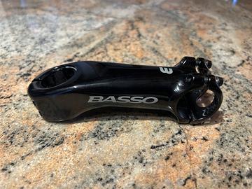 Attacco manubrio Basso diamante -11° 110 mm