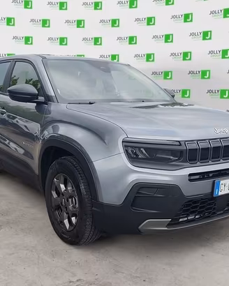 Jeep Avenger 1.2 Turbo Altitude