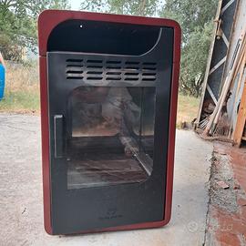 Stufa ventilata bioetanolo