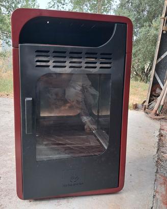 Stufa ventilata bioetanolo