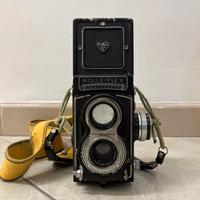 Rolleiflex 75mm f/3.5 - 6x6 - No test