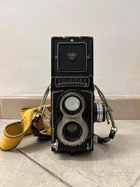 Rolleiflex 75mm f/3.5 - 6x6 - No test