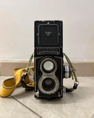 Rolleiflex 75mm f/3.5 - 6x6 - No test