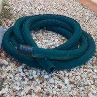 Tubo drenante con calza 120mm