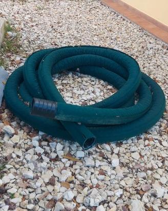 Tubo drenante con calza 120mm