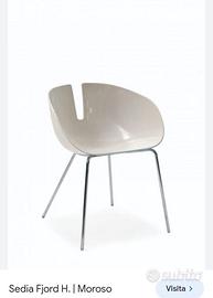 Sedia poltroncina Fjord H. Moroso