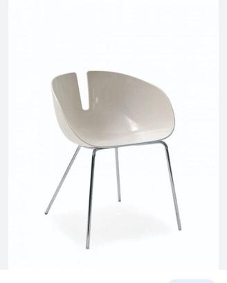 Sedia poltroncina Fjord H. Moroso