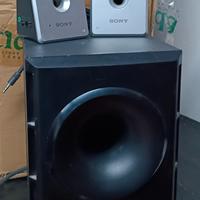 Speaker System  2.1