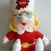 Pupazzo gnomo Loacker mascotte