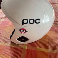 Casco da sci bambino marca poc