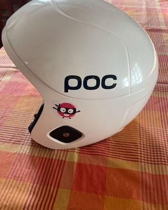 Casco da sci bambino marca poc