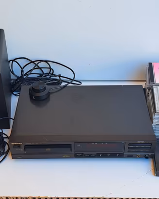 Lettore CD Technics SL-P277A con Casse Wavemaster