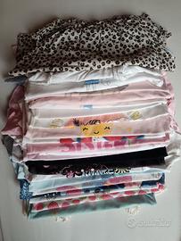 abbigliamento bimba 18-24 mesi primavera estate 