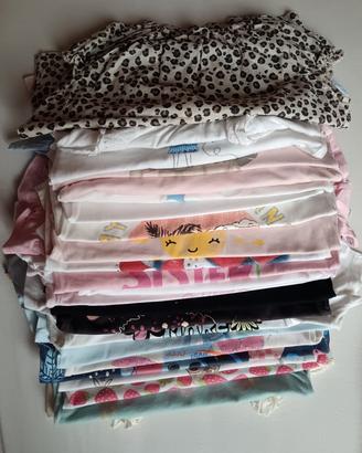 abbigliamento bimba 18-24 mesi primavera estate 