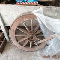 ruote in legno 
