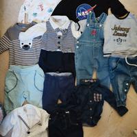 Set da 12 pezzi 6-9 mesi 