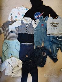 Set da 12 pezzi 6-9 mesi 