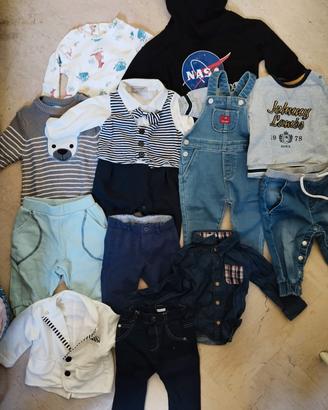 Set da 12 pezzi 6-9 mesi 