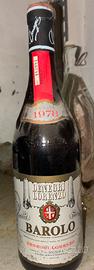 Barolo 1978 denegri lorenzo