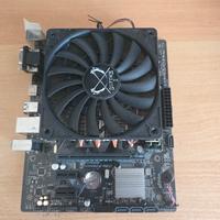 kit scheda madre+cpu+ram+scheda video