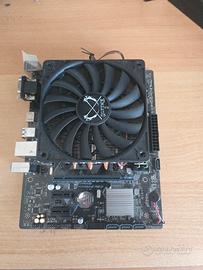 kit scheda madre+cpu+ram+scheda video