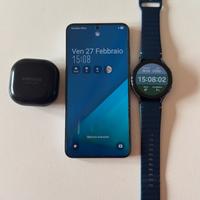 Samsung s25 256 gb- watch 5 - samsung buds pro