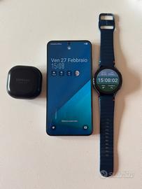 Samsung s25 256 gb- watch 5 - samsung buds pro
