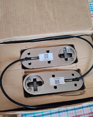 Vanlock WURTH serratura antifurto Serie IV coppia 