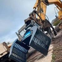 Pinza selezionatrice escavatore 150/190 q.li