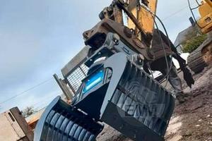 Pinza selezionatrice escavatore 150/190 q.li