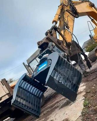 Pinza selezionatrice escavatore 150/190 q.li