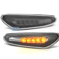 FRECCE LATERALI A LED BMW E46 E60 E83 CRISTALLO CH