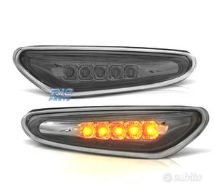 FRECCE LATERALI A LED BMW E46 E60 E83 CRISTALLO CH