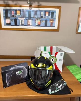 Casco nolan xlite taglia L