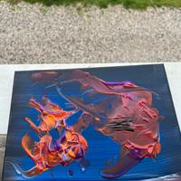 Quadro astratto moderno