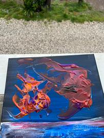 Quadro astratto moderno