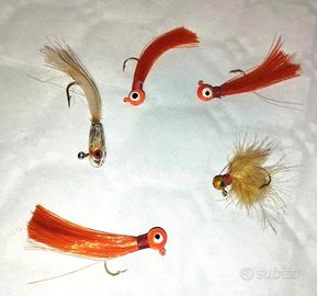 Esche da pesca vintage