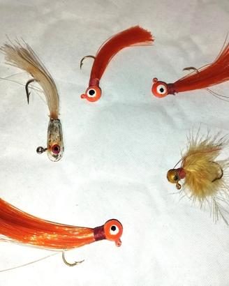 Esche da pesca vintage