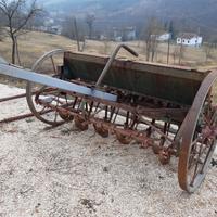 seminatrice per cereali