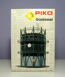 Scala N 1:160 - Serbatoio gas per deposito treni