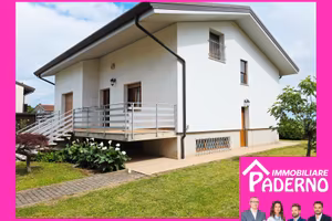 UDINE EST - VILLA con SCOPERTO DI 6000 mq