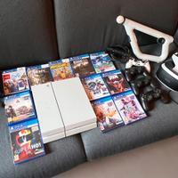 PS4 con visore VR e FUCILE come nuova