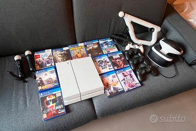 PS4 con visore VR e FUCILE come nuova