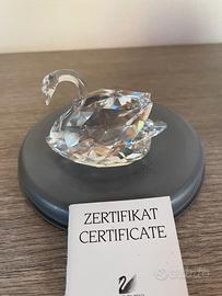 Cigno Piccolo Swarovski Cristallo